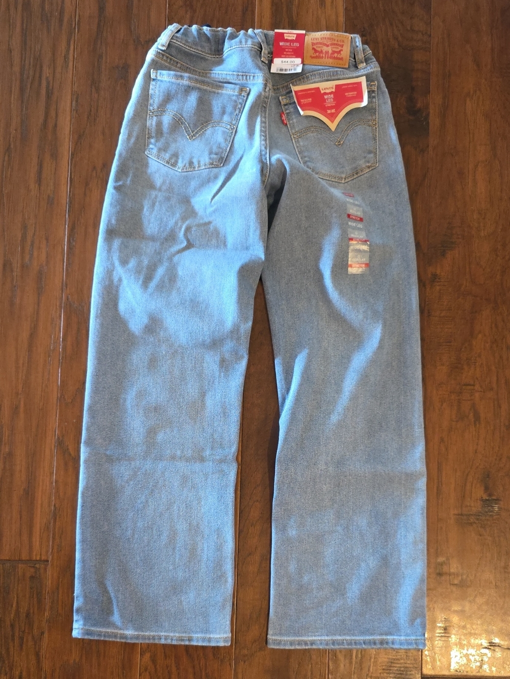 NWT Levi's Wide Leg Girls Size 12